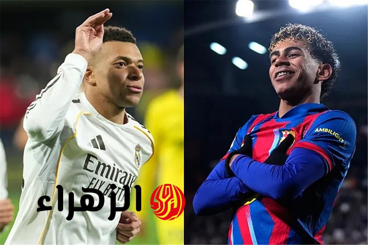 Barcelona vs Real Madrid.. متي موعد مباراة ريال مدريد ضد برشلونة والقنوات الناقلة مع معلق اللقاء في الدوري الإسباني 2026