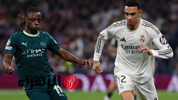 ريال مدريد يترقب الفائز من بايرن ميونخ وأتالانتا بربع نهائي دوري الأبطال