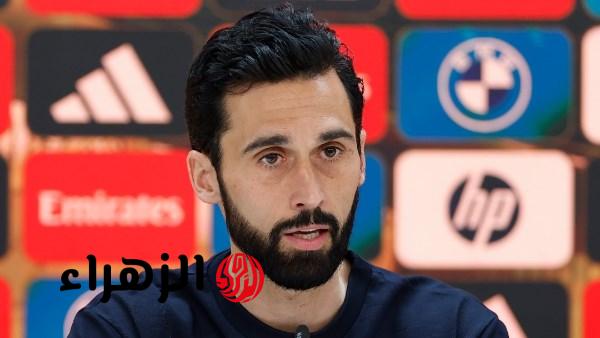 ريال مدريد يربط مستقبل أربيلوا بنتيجة مواجهة مانشستر سيتي المرتقبة
