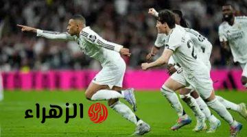 ريال مدريد يهزم سيلتا فيجو ويحقق رقما تاريخيا في الدوري الإسباني