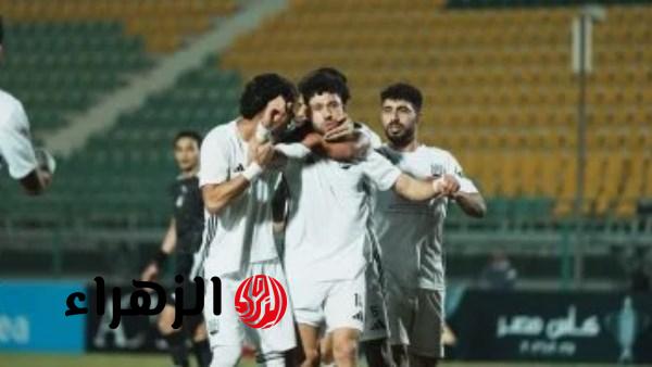 زد يهزم طلائع الجيش بثلاثية ويتأهل إلى نهائي كأس مصر