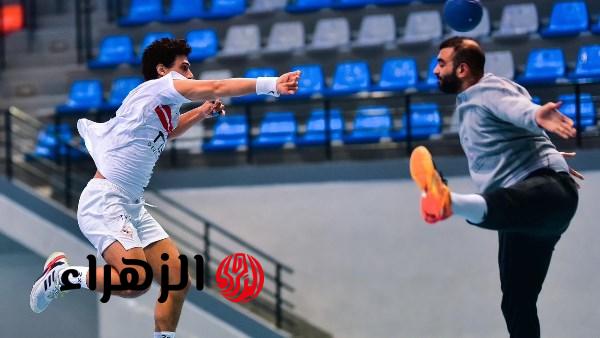 زمالك مرتبط 2006 يهزم المعادي في دوري يد المحترفين