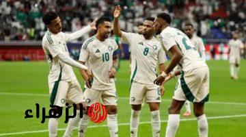 Saudi Arabia vs Ecuador.. القنوات الناقلة لمباراة منتخب السعودية ضد الإكوادور ومعلق المباراة استعداد لكأس العالم 2026