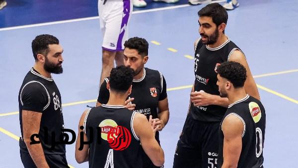 سلة الأهلي يواجه سبورتنج اليوم في ربع نهائي الدوري بقطبين