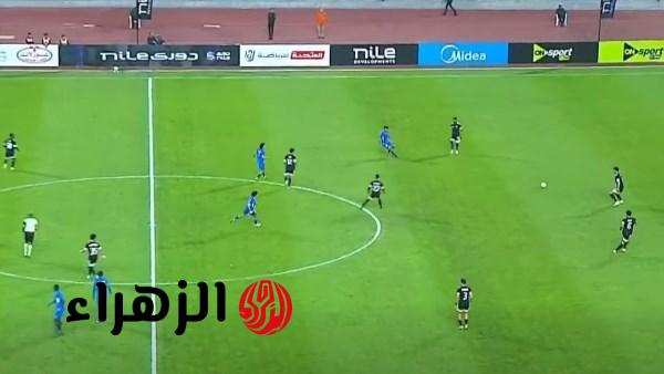 سموحة يهزم مودرن سبورت بثلاثية في دوري nile ويقفز للمركز السادس