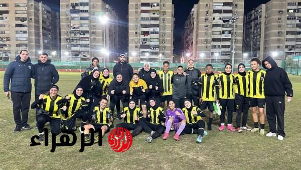 سيدات المقاولون العرب يهزمن المصري بهدف في الدوري الممتاز