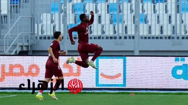 سيراميكا كليوباترا يقلب الطاولة على البنك الاهلي بثنائية في الدوري الممتاز