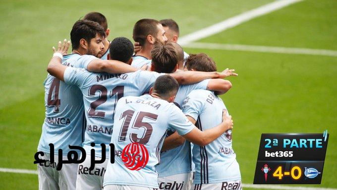 سيلتا فيجو ينهي الشوط الأول متقدما على ريال بيتيس بهدف جوتلجا