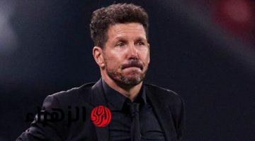 سيميوني يحسم الجدل حول رحيل جوليان ألفاريز عن أتلتيكو مدريد