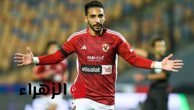 شقيق كريم فؤاد يوجه رسالة مؤثرة للاعب الأهلي بعد إصابته أمام المقاولون