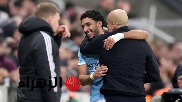 شوبير يوجه رسالة لعمر مرموش بعد ثنائيته مع مانشستر سيتي أمام نيوكاسل