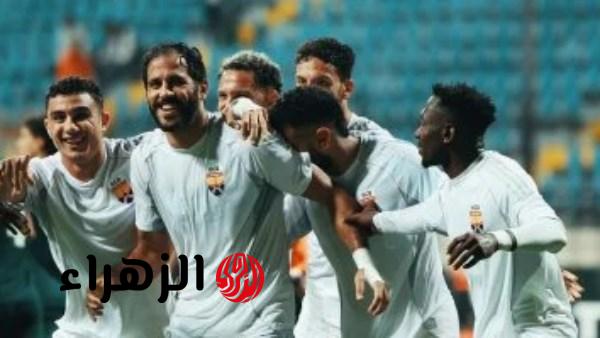 صامويل اوجو يقود الجونة للفوز على المصري في الدوري الممتاز