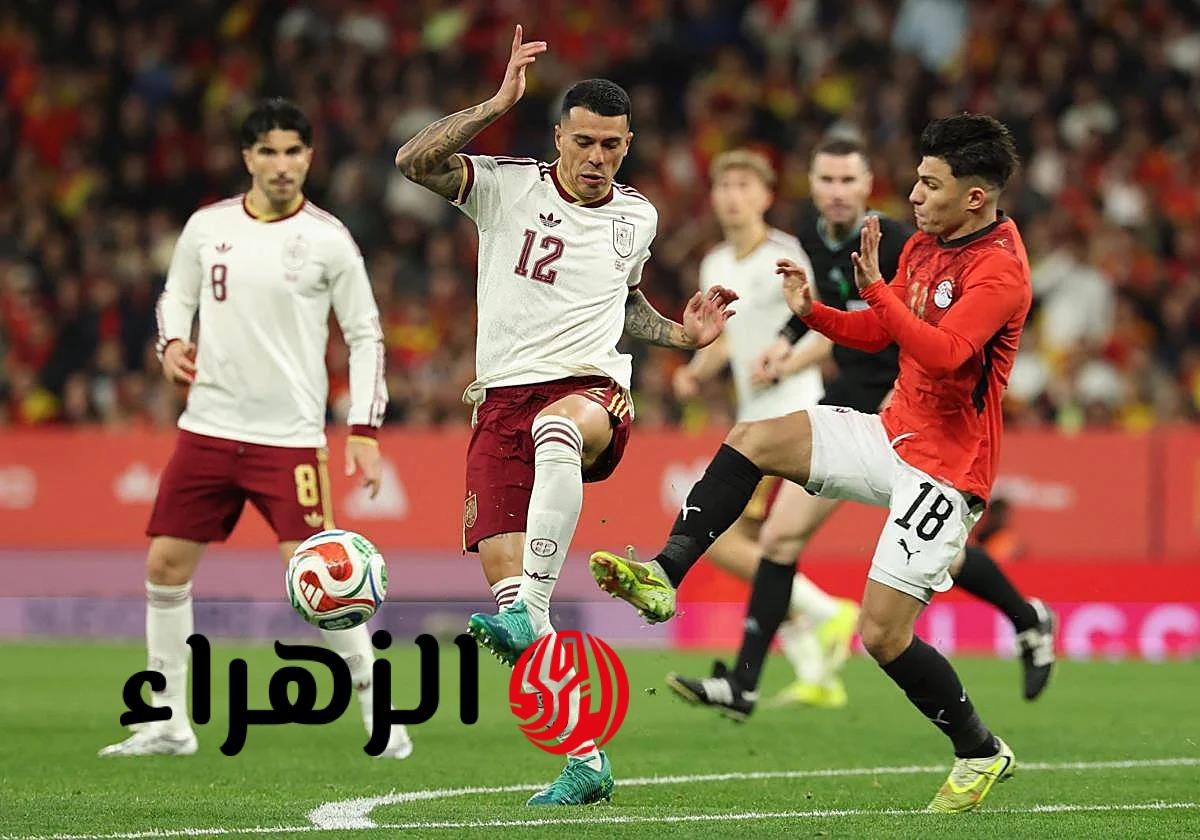 صحيفة آس تصف أداء منتخب إسبانيا أمام مصر بالمربك وغير الدقيق