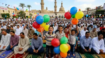 الساعة كام صلاة العيد.. موعد صلاة عيد الفطر 2026 فى جميع محافظات مصر