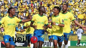 Sundowns vs Esperance.. تشكيل صن داونز ضد الترجي اليوم في نصف نهائي دوري أبطال أفريقيا 2026