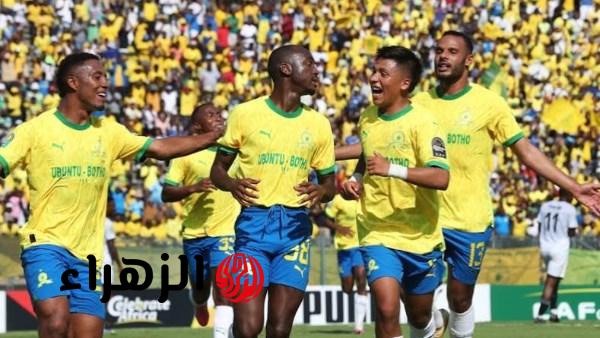Sundowns vs Esperance.. تشكيل صن داونز ضد الترجي اليوم في نصف نهائي دوري أبطال أفريقيا 2026