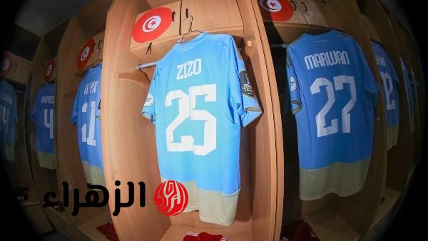 صور غرفة ملابس الاهلي في استاد رادس قبل مواجهة الترجي التونسي