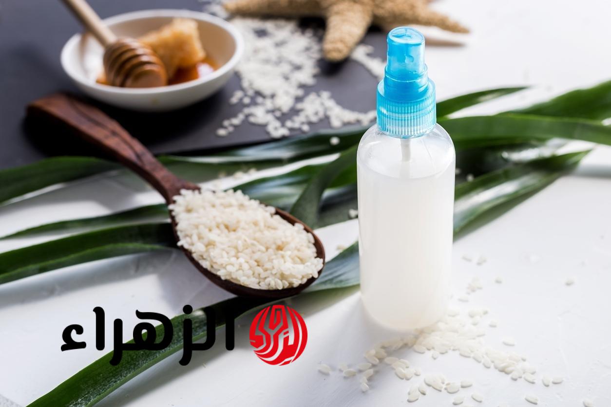 ضعي الأرز على شعرك ومش هتصدقي هيعمل ايه تطويل وتنعيم للشعر الخشن والمجعد وجعله حرير