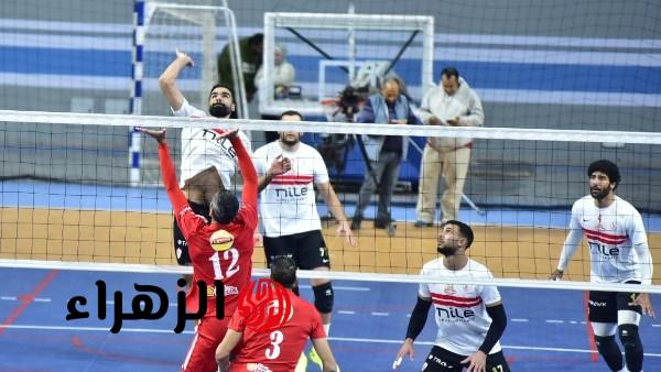 طائرة الزمالك تواجه الترسانة في دور 16 لكأس مصر 31 مارس