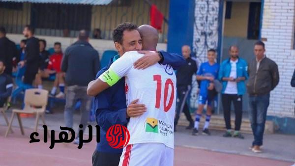 طارق السيد يهنئ شيكابالا بعيد ميلاده ويصفه بأحرف لاعب في تاريخ الكرة المصرية