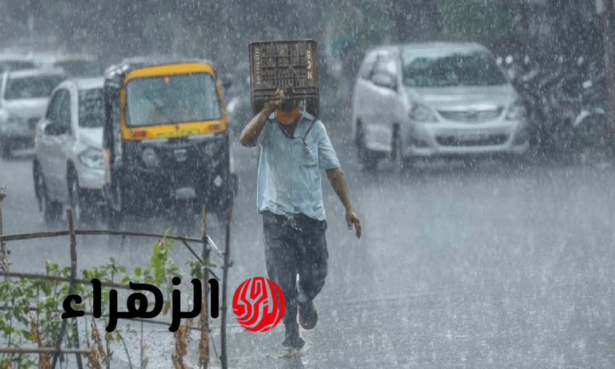 خريطة سقوط الأمطار الغزيرة والرعدية غدًا الأربعاء.. وهذه المحافظات الأكثر تأثراً