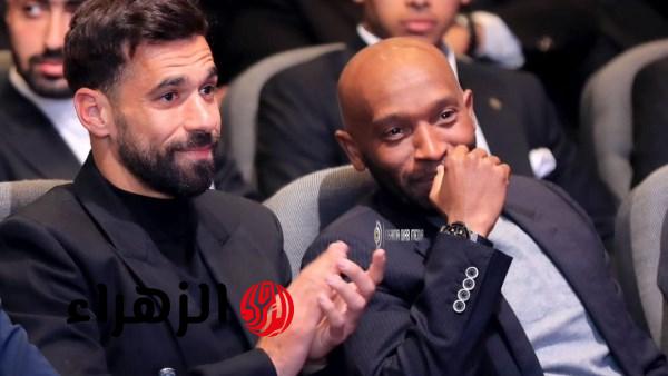 عبد الله السعيد يهنئ محمود شيكابالا بمناسبة عيد ميلاده برسالة خاصة