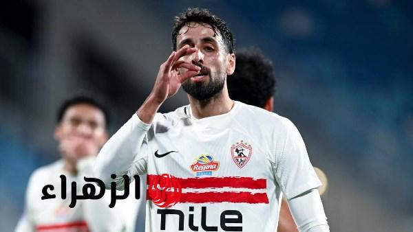 عدي الدباغ يسجل هدف تعادل الزمالك أمام أوتوهو بذهاب ربع نهائي الكونفدرالية