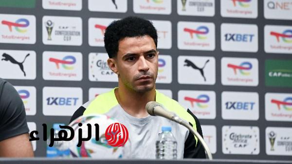 عمر جابر يدعم الزمالك في مقصورة ستاد الدفاع الجوي أمام بيراميدز