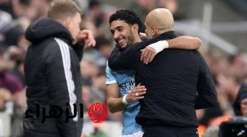 عمر مرموش يقود مانشستر سيتي لربع نهائي كأس الاتحاد بثنائية بمرمى نيوكاسل