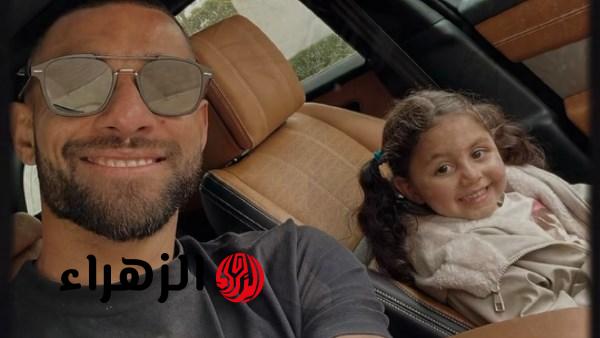 عمرو السولية يحتفل بعيد ميلاد ابنته برسالة مؤثرة عبر انستجرام
