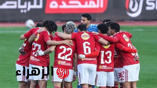 غيابات الأهلي أمام المقاولون العرب في الدوري المصري الممتاز يوم 5 مارس