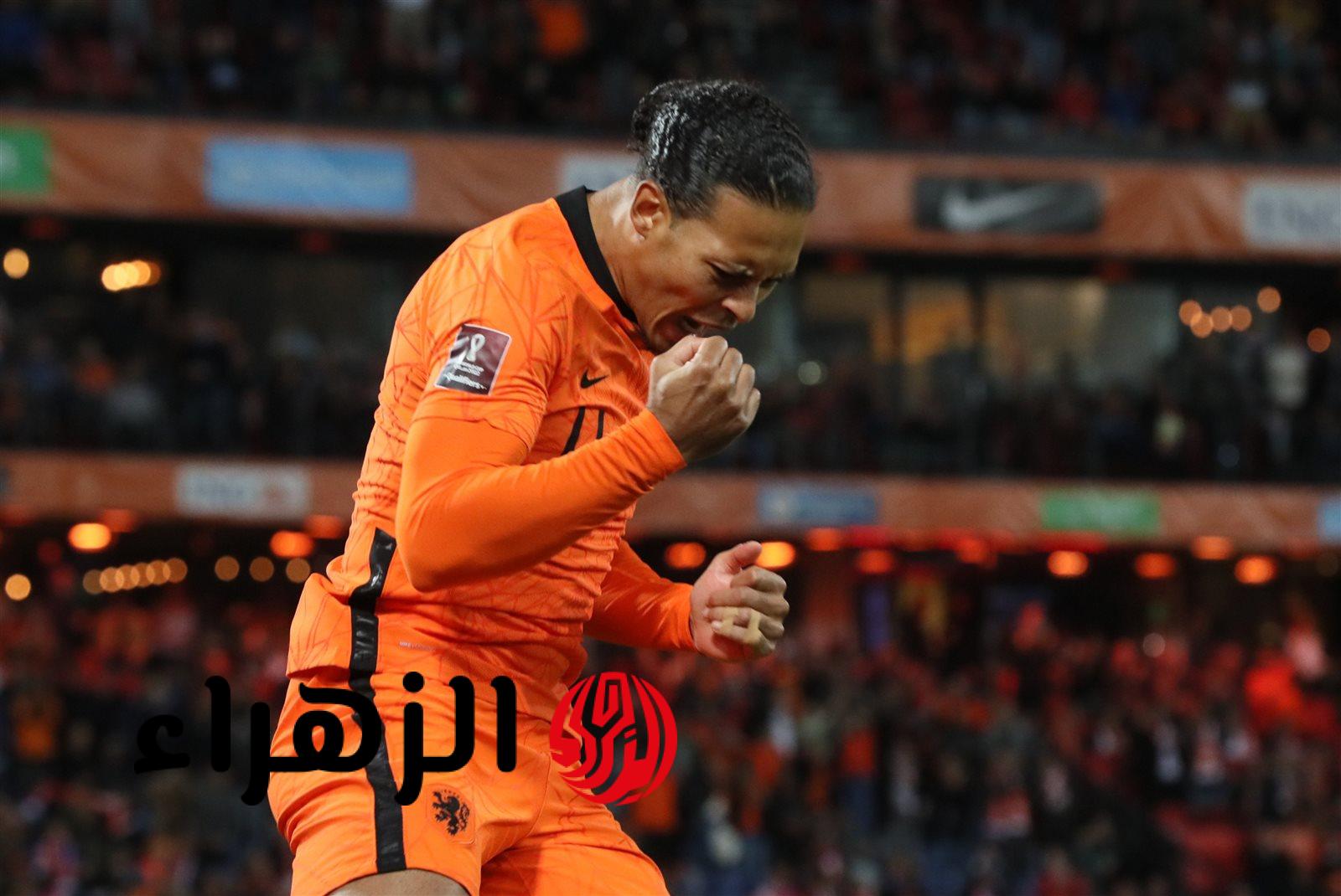 فان دايك يحفز لاعبي ليفربول للتأهل أمام جالطة سراي بدوري أبطال أوروبا