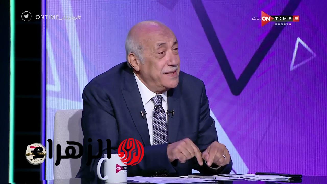فتحي سند يشيد بوضع الزمالك بعد تصدر جدول ترتيب الدوري الممتاز