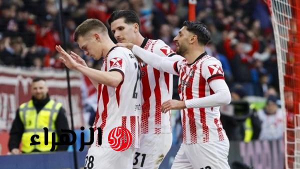فرايبورج وسيلتا فيجو يتأهلان لربع نهائي الدوري الأوروبي على حساب جينك وليون