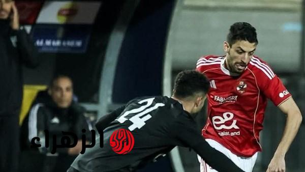 فرج عامر يهاجم مدرب الأهلي بعد التعادل مع زد في الدوري الممتاز