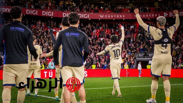 فليك يعلن قائمة برشلونة لمواجهة نيوكاسل في دوري أبطال أوروبا