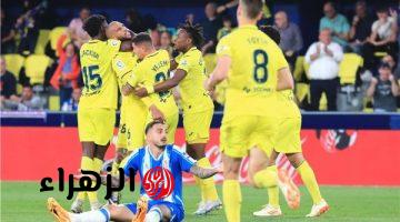 فياريال يتعادل مع ديبورتيفو ألافيس 1 1 في الدوري الإسباني