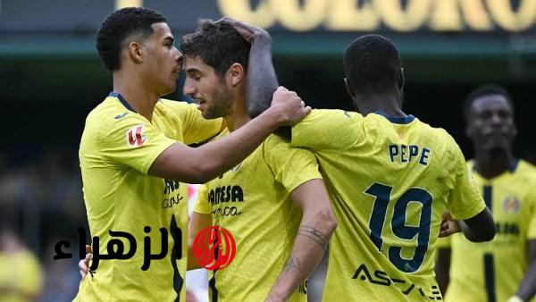 فياريال يهزم إلتشي 2-1 وصعد للمركز الرابع بالدوري الإسباني