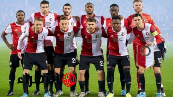 فينورد يتعادل مع بريدا 3 3 في الدوري الهولندي