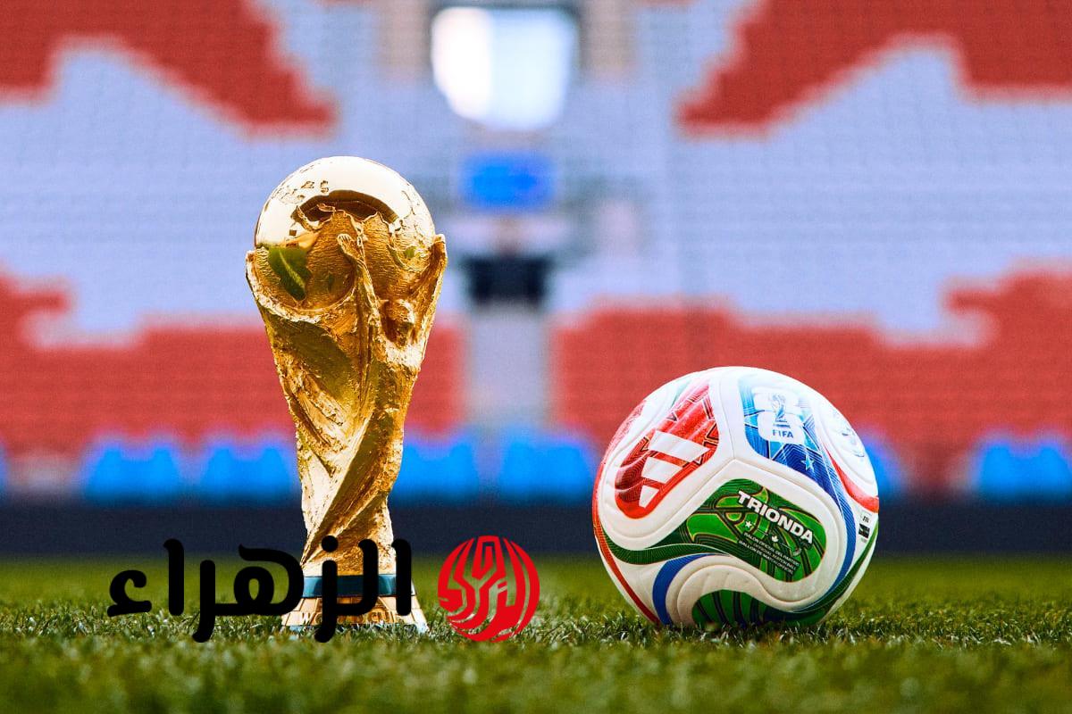 قائمة المنتخبات المتأهلة إلى كأس العالم 2026 ونظام البطولة الجديد بمشاركة 48 فريقا