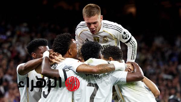 قائمة ريال مدريد لمواجهة إلتشي تشهد غياب مبابي وبيلينجهام و7 لاعبين آخرين