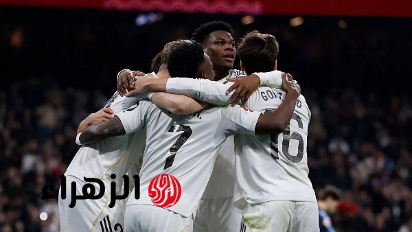 قائمة ريال مدريد لمواجهة سيلتا فيجو في الدوري الإسباني اليوم
