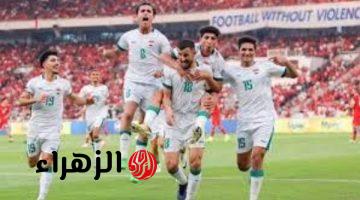 Iraq vs Andorra.. القنوات الناقلة لمباراة منتخب العراق ضد أندورا الودية اليوم إستعداد لكأس العالم 2026