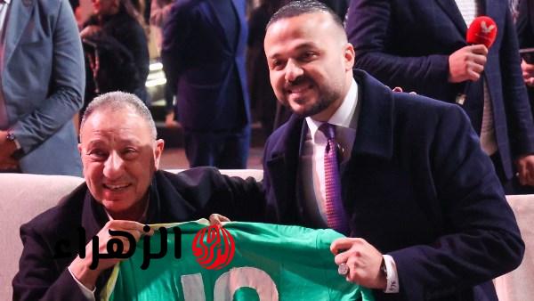 قميص الخطيب بمليون جنيه وميدالية حسن شحاتة بـ 700 ألف بمزاد الأهلي الخيري
