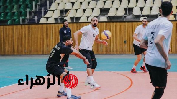 كأس مصر للكرة الطائرة انطلاق منافسات الجولة الثانية من الدور التمهيدي اليوم