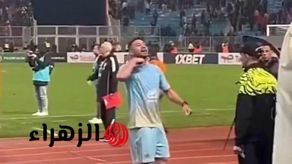 كاف يبدأ فحص شكوى الترجي ضد مدافع الأهلي ياسر إبراهيم