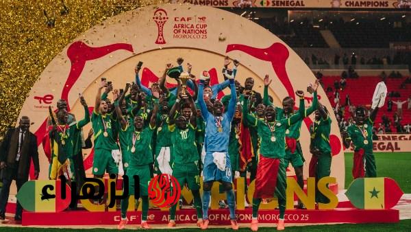 كاف يمنح المغرب لقب أمم إفريقيا 2025 ويعاقب السنغال بسبب الانسحاب