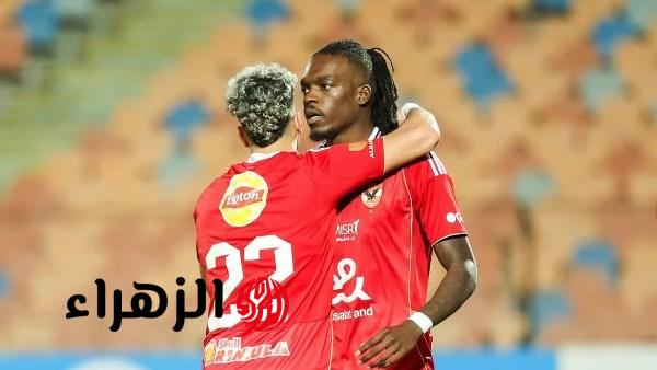 كامويش يعود لقائمة الأهلي أمام المقاولون العرب في الدوري الممتاز