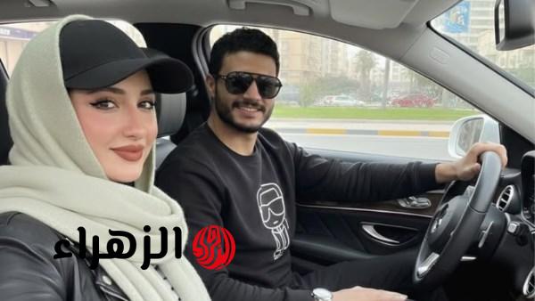 كريم رزق الله ينفي شهادته على زواج محمد الشناوي ورنا أحمد سرًا