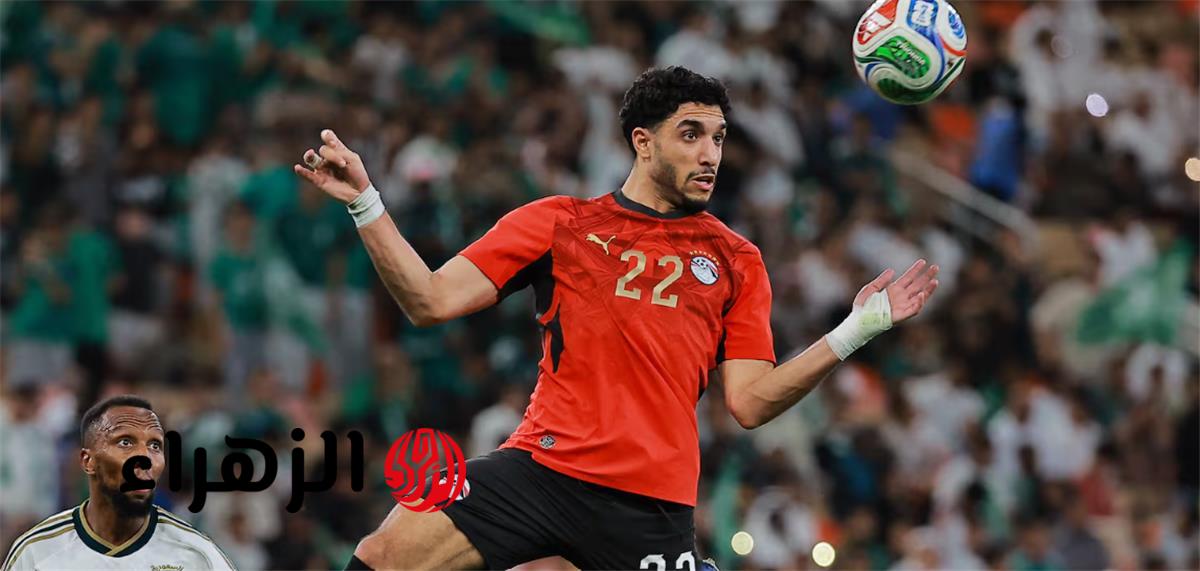 كشافو برشلونة يراقبون عمر مرموش في مباراة مصر وإسبانيا الليلة بطلب بيب